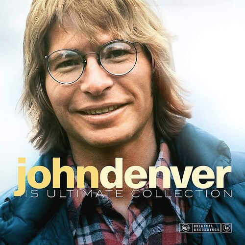 John Denver: His Ultimate Collection [180-Gram Green Colored Vinyl] - （ VINYL LP ）