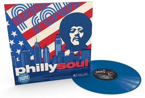 Various Artists: Philly Soul: The Ultimate Collection / Various [180-Gram Blue Colored Vinyl] - （ VINYL LP ）