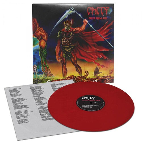 Cancer: Death Shall Rise - （ VINYL LP ）