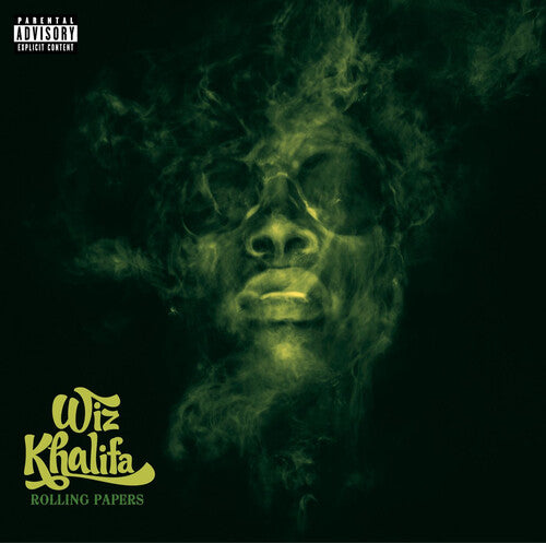 Wiz Khalifa: Rolling Papers - （ VINYL LP ）