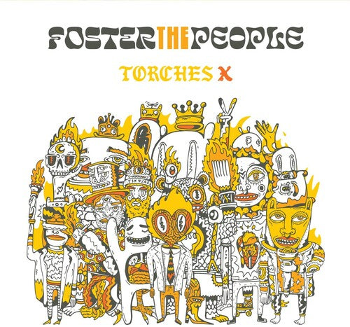 Foster the People: Torches X - （ VINYL LP ）