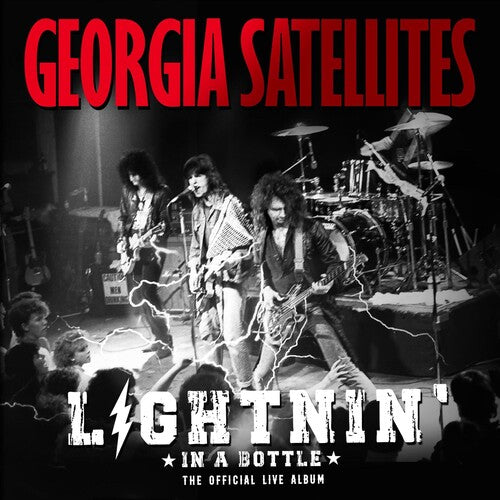 The Georgia Satellites: Lightnin' In A Bottle: The Official Live Album - （ VINYL LP ）