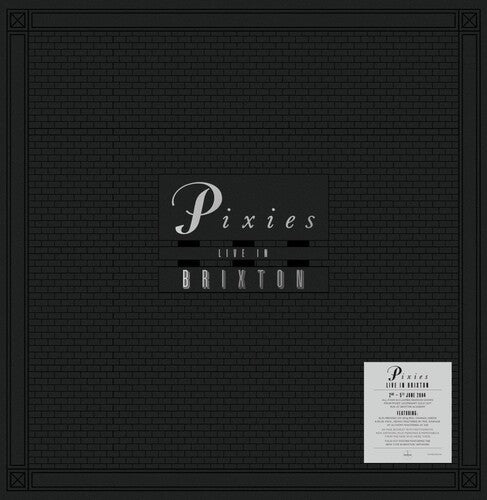 Pixies: Live In Brixton [8LP Boxset Includes Translucent 180-Gram Red, Orange, Green & Blue Colored Vinyl] - （ VINYL LP ）