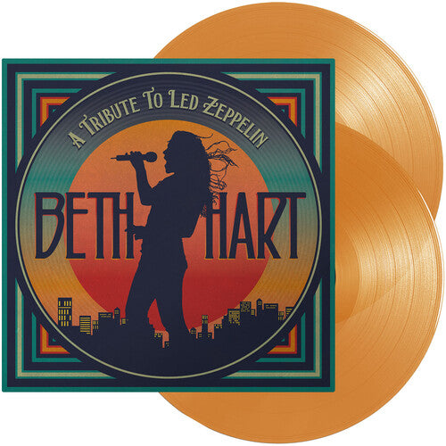 Beth Hart: A Tribute To Led Zeppelin (Orange) - （ VINYL LP ）