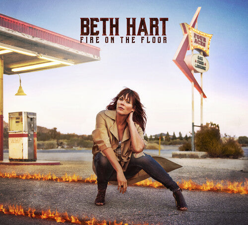 Beth Hart: Fire On The Floor (Clear Transparent) - （ VINYL LP ）