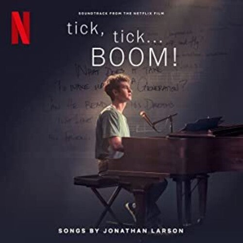 Cast of Netflix's Film Tick Tick Boom: tick, tick... BOOM! (Soundtrack from the Netflix Film) - （ VINYL LP ）