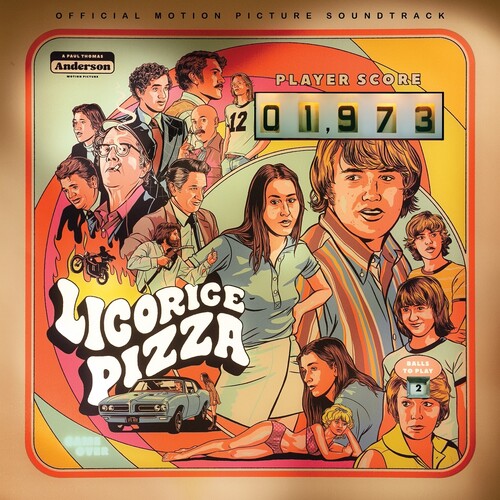 Various Artists: Licorice Pizza (Original Soundtrack) - （ VINYL LP ）