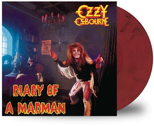 Ozzy Osbourne: Diary Of A Madman [Red Colored Vinyl] - （ VINYL LP ）
