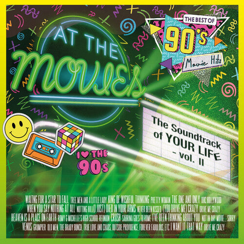 At the Movies: Soundtrack Of Your Life - Vol. 2 - （ VINYL LP ）