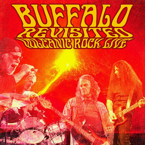 Buffalo Revisited: Volcanic Rock Live - （ VINYL LP ）