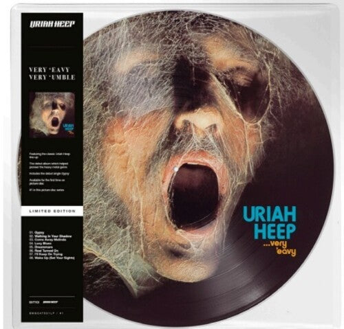 Uriah Heep: Very 'Eavy, Very 'Umble (Picture Disc) - （ VINYL LP ）