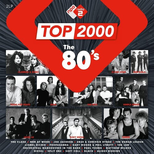 Various Artists: Top 2000: The 80's / Various [180-Gram Black Vinyl] - （ VINYL LP ）