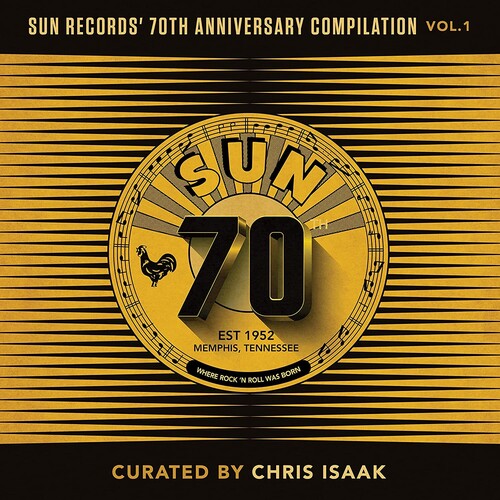 Various Artists: Sun Records' 70th Anniversary Compilation, Vol. 1 (Various Artists) - （ VINYL LP ）