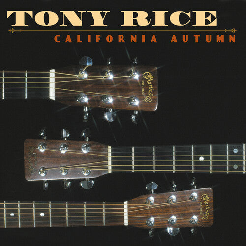 Tony Rice: California Autumn - （ VINYL LP ）