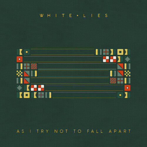White Lies: As I Try Not To Fall Apart - （ VINYL LP ）