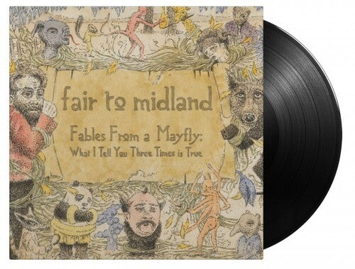 Fair to Midland: Fables From A Mayfly: What I Tell You Three Times Is True [Gatefold 180-Gram Black Vinyl] - （ VINYL LP ）