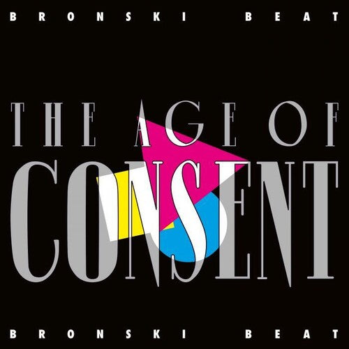 Bronski Beat: Age Of Consent - （ VINYL LP ）