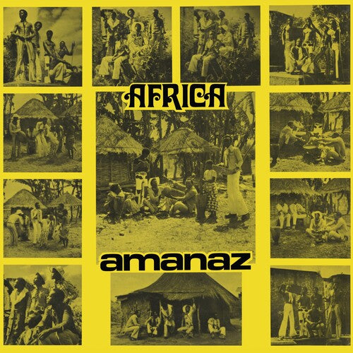 Amanaz: Africa - （ VINYL LP ）