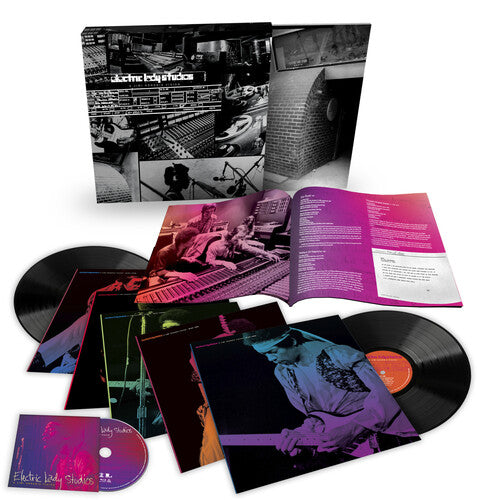 Jimi Hendrix: Electric Lady Studios: A Jimi Hendrix Vision - （ VINYL LP ）