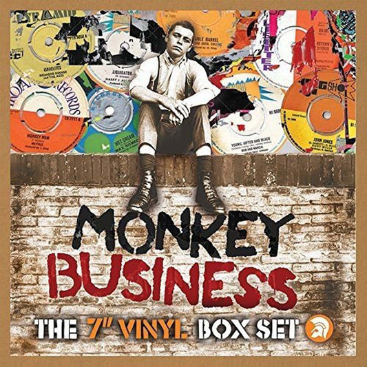 Monkey Business 7" Vinyl Box Set Trojan Records NEW 2017 - （ VINYL LP ）