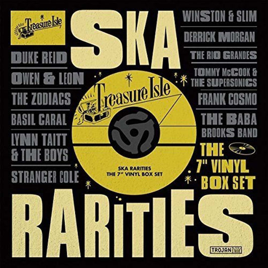 Treasure Isle Ska Rarities The 7" Vinyl Box Set NEW 2017 - （ VINYL LP ）