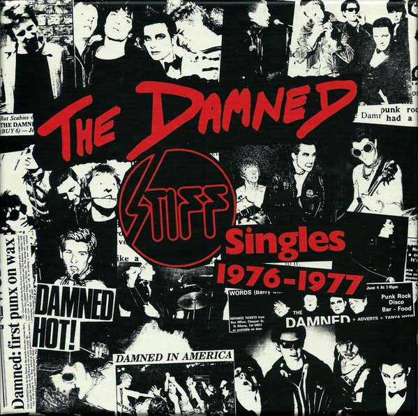 THE DAMNED The Stiff Singles 76-77 5 7" Single Box Set NEW 2018 - （ VINYL LP ）