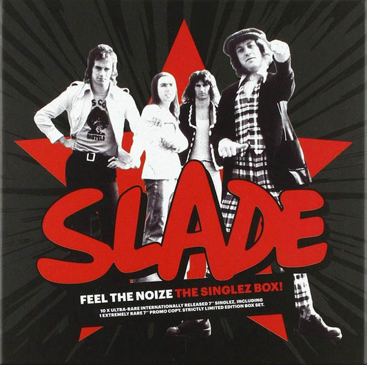 Slade Feel the Noize 10 x 7" Vinyl Single Box Set 2019 - （ VINYL LP ）