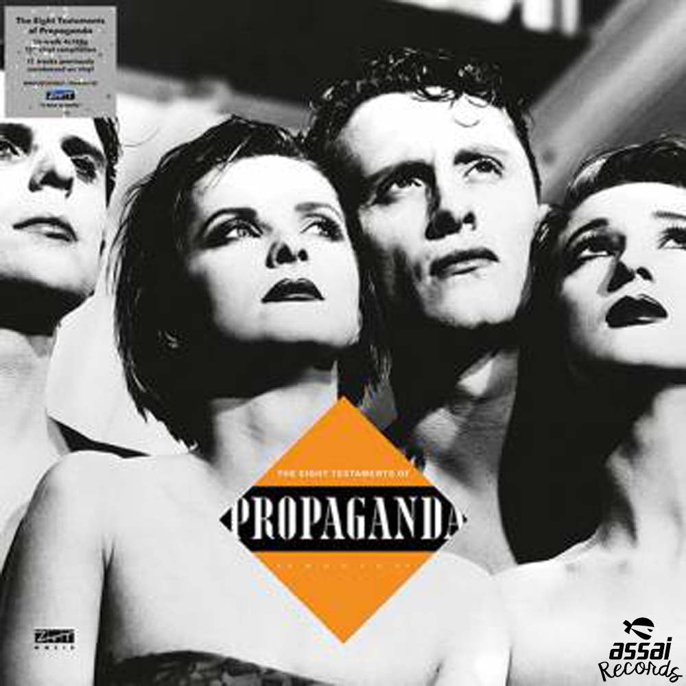 Propaganda Eight Testaments of 4 Vinyl LP Box Set New RSD 2019 - （ VINYL LP ）