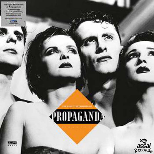 Propaganda Eight Testaments of 4 Vinyl LP Box Set New RSD 2019 - （ VINYL LP ）