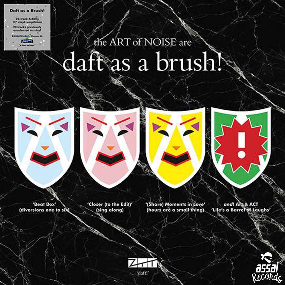 Art of Nosie Daft as a Brush Vinyl LP Box Set New RSD 2019 - （ VINYL LP ）