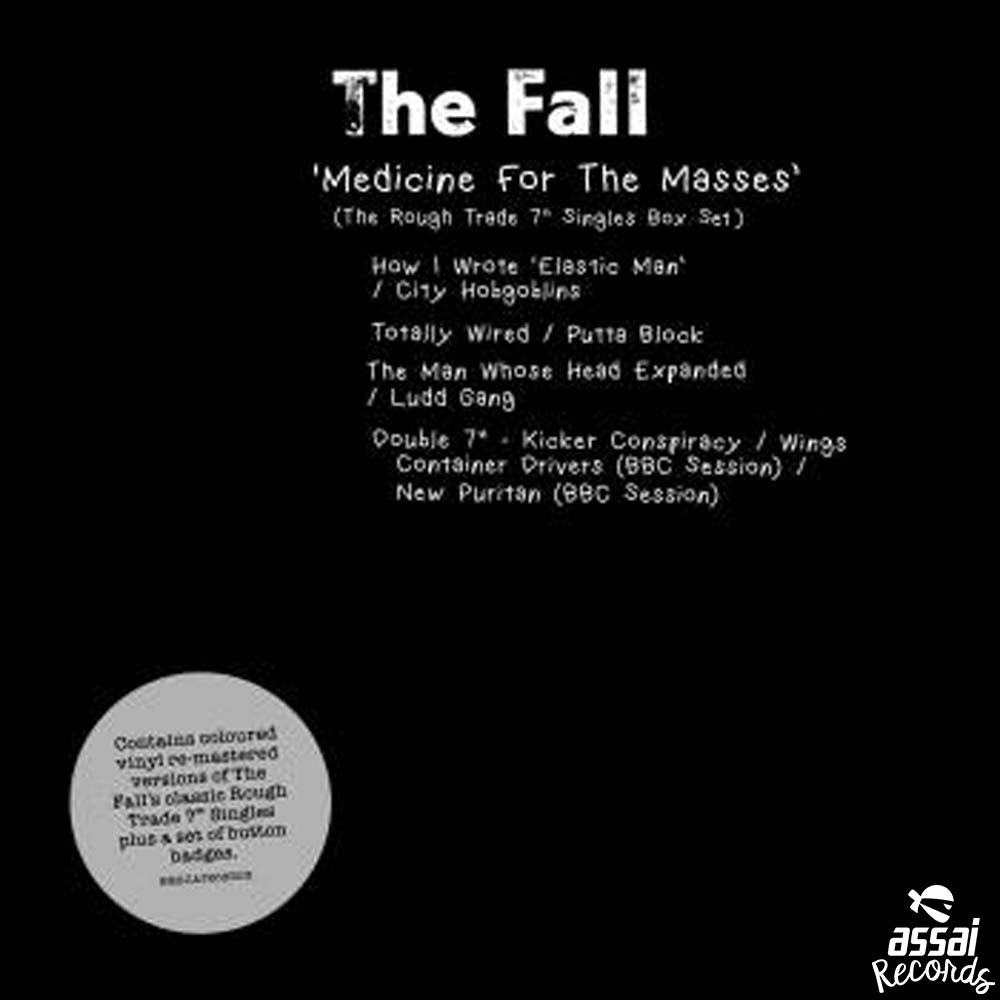 The Fall Medicine for the Masses 7" Vinyl Single Box Set 2019 - （ VINYL LP ）