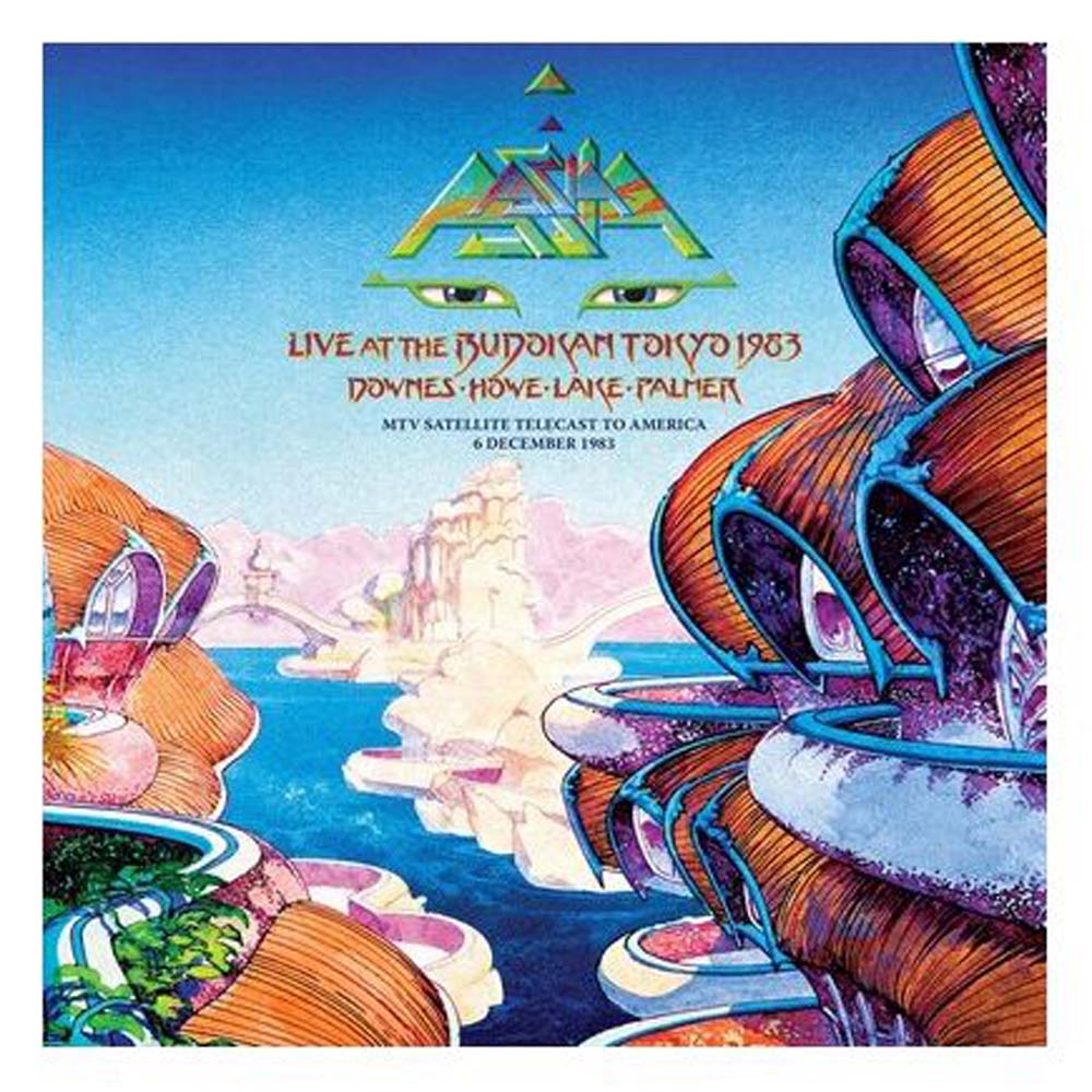 Asia Asia In Asia Live At The Budokan, Tokyo, 1983 Vinyl LP Deluxe Box Set 2022 - （ VINYL LP ）