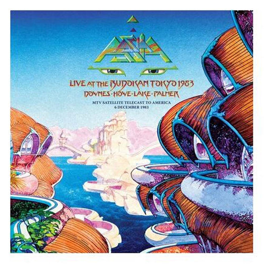 Asia Asia In Asia Live At The Budokan, Tokyo, 1983 Vinyl LP Deluxe Box Set 2022 - （ VINYL LP ）