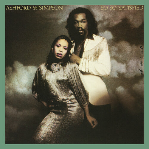 Ashford & Simpson: So So Satisfied - （ VINYL LP ）