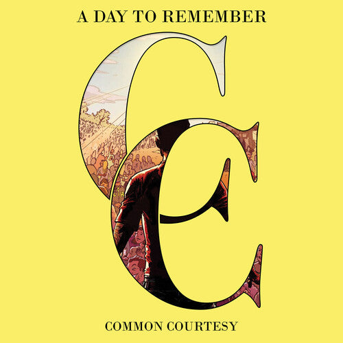 A Day to Remember: Common Courtesy (Lemon & Milky Clear) - （ VINYL LP ）