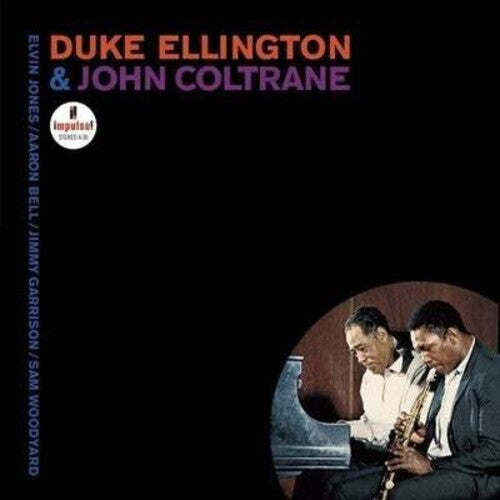 Ellington, Duke / Coltrane, John: Duke Ellington & John Coltrane - （ VINYL LP ）