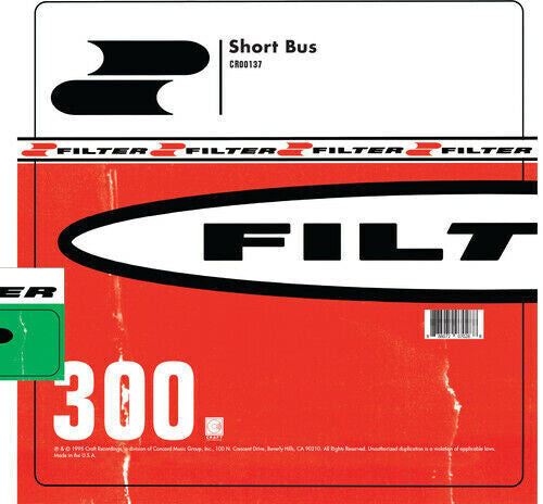 Filter: Short Bus - （ VINYL LP ）
