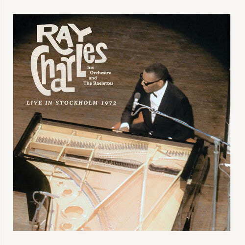 Ray Charles: Live In Stockholm 1972 - （ VINYL LP ）
