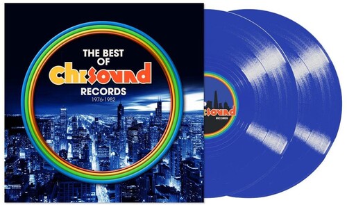 Various Artists: Best Of Chi-Sound Records 1976-1983 / Various [180-Gram Translucent Blue Colored Vinyl] - （ VINYL LP ）