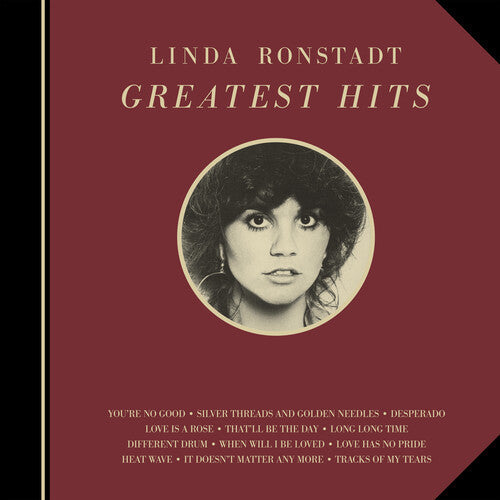 Linda Ronstadt: Greatest Hits  Linda Ronstadt - （ VINYL LP ）