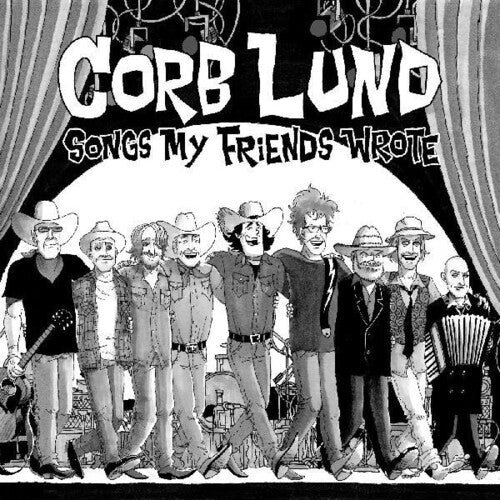 Corb Lund: Songs My Friends Wrote - （ VINYL LP ）