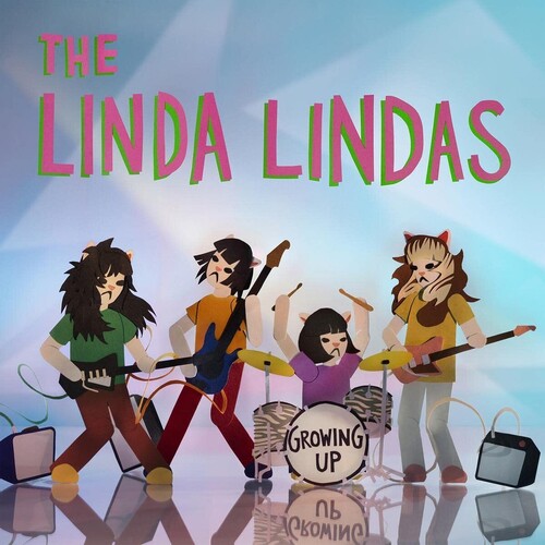 The Linda Lindas: Growing Up - （ VINYL LP ）