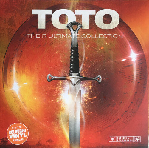 Toto: Their Ultimate Collection [180-Gram Colored Vinyl] - （ VINYL LP ）