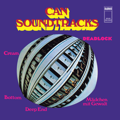 Can: Soundtracks - （ VINYL LP ）