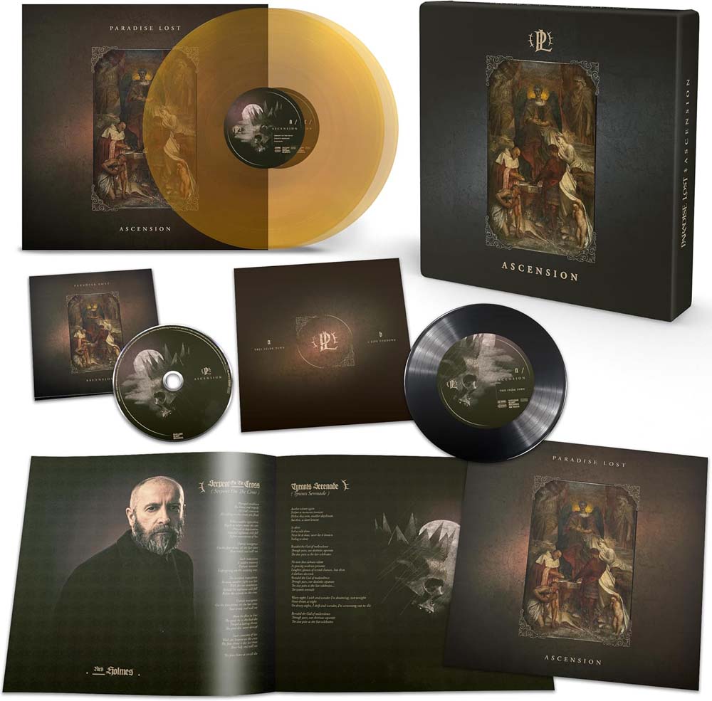 Paradise Lost Ascension Vinyl LP Box Set Crystal Amber Colour Due Out 19/09/25 - （ VINYL LP ）