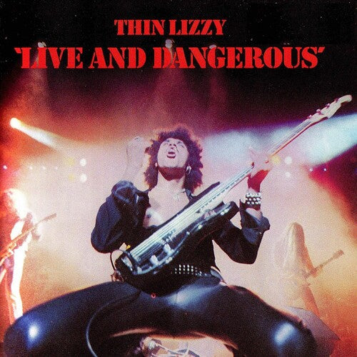Thin Lizzy: Live And Dangerous - （ VINYL LP ）
