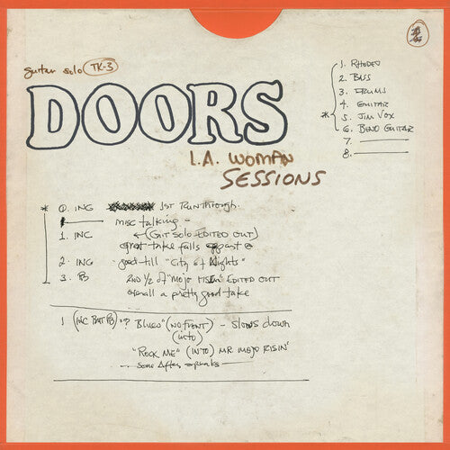 The Doors: L.A. Woman Sessions - （ VINYL LP ）