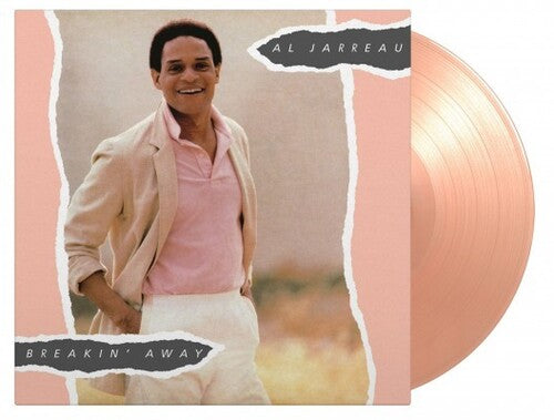 Al Jarreau: Breakin Away [Limited 180-Gram Crystal Clear & Pink Mixed Colored Vinyl] - （ VINYL LP ）