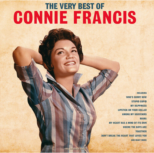 Connie Francis: Very Best Of (180gm purple Vinyl) - （ VINYL LP ）