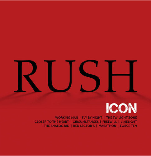 Rush: Icon [Clear Vinyl] - （ VINYL LP ）